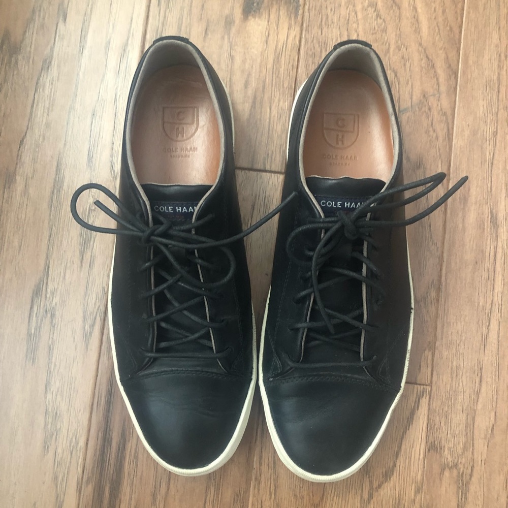 Cole Haan Leather Shoes with Rubber Soles